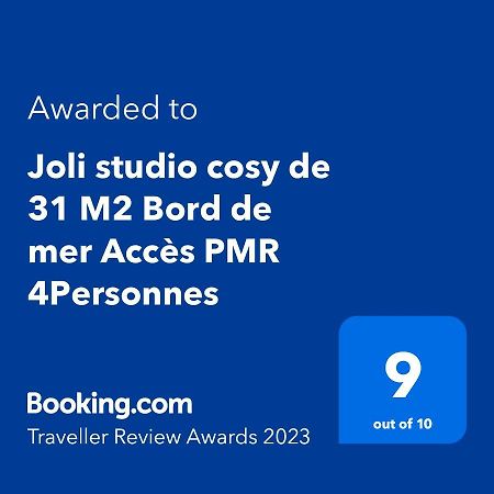 Joli Studio Cosy De 31 M2 Bord De Mer Acces Pmr 4Personnes La Ciotat Eksteriør billede